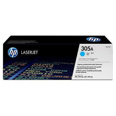 749655 HP CE411A Toner HP 305A cyan LaserJetPro 400 color CE411A Pro 300 color M351 M375 MfP